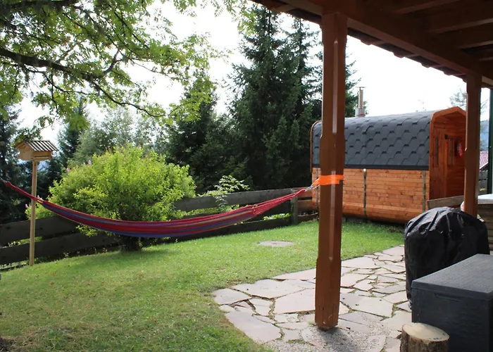 Bergzeit Klippitz Semesterbostad