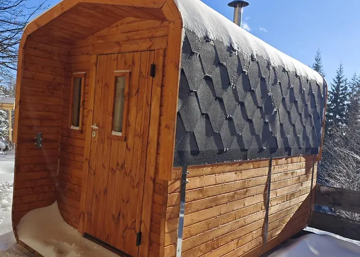 Bergzeit Klippitz Semesterbostad *