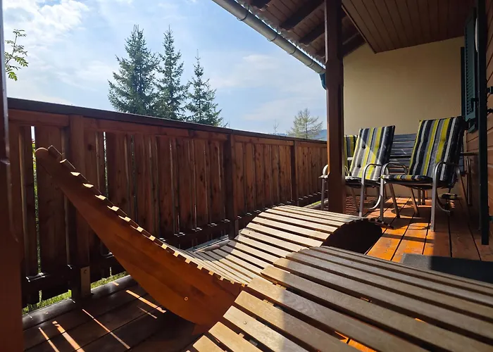 Semesterbostad Bergzeit Klippitz *